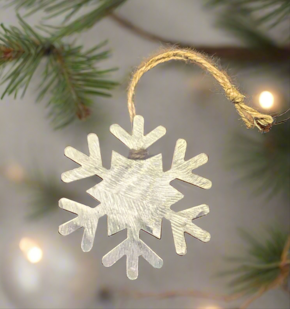Star Snowflake Ornament