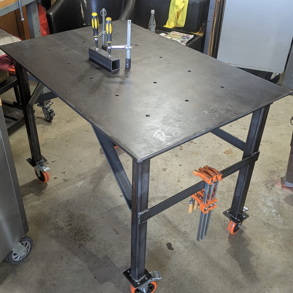 The "Warrior" Welding/Fabrication Table