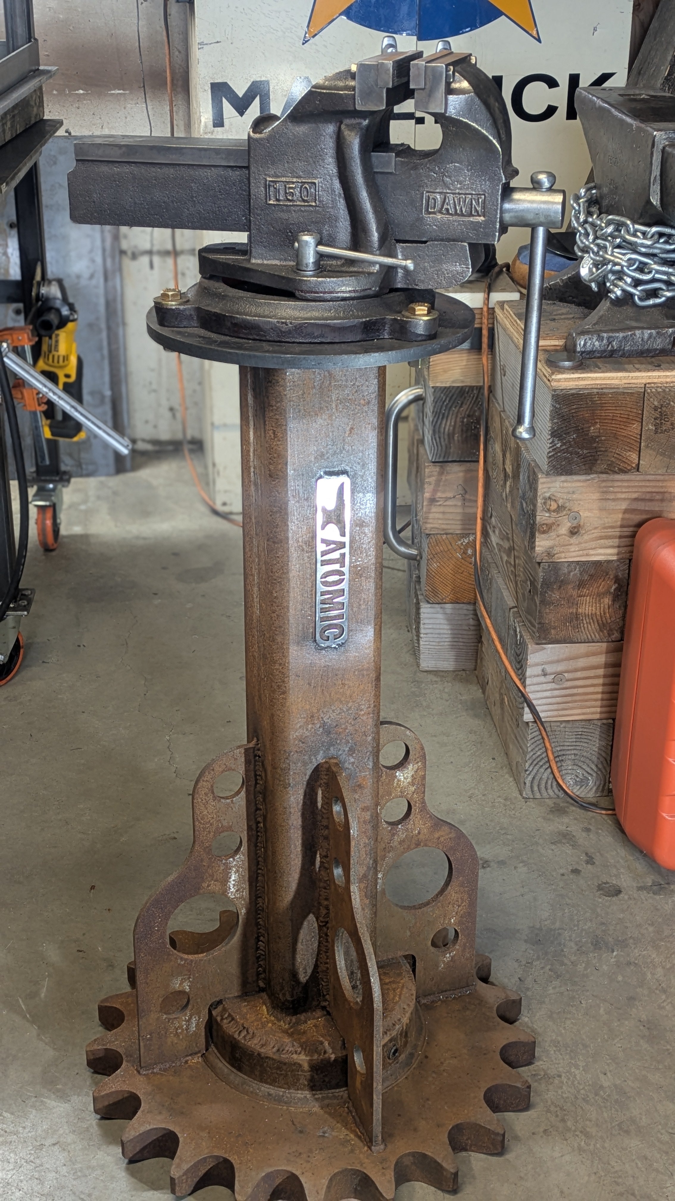 The "Invincible" Vice Stand