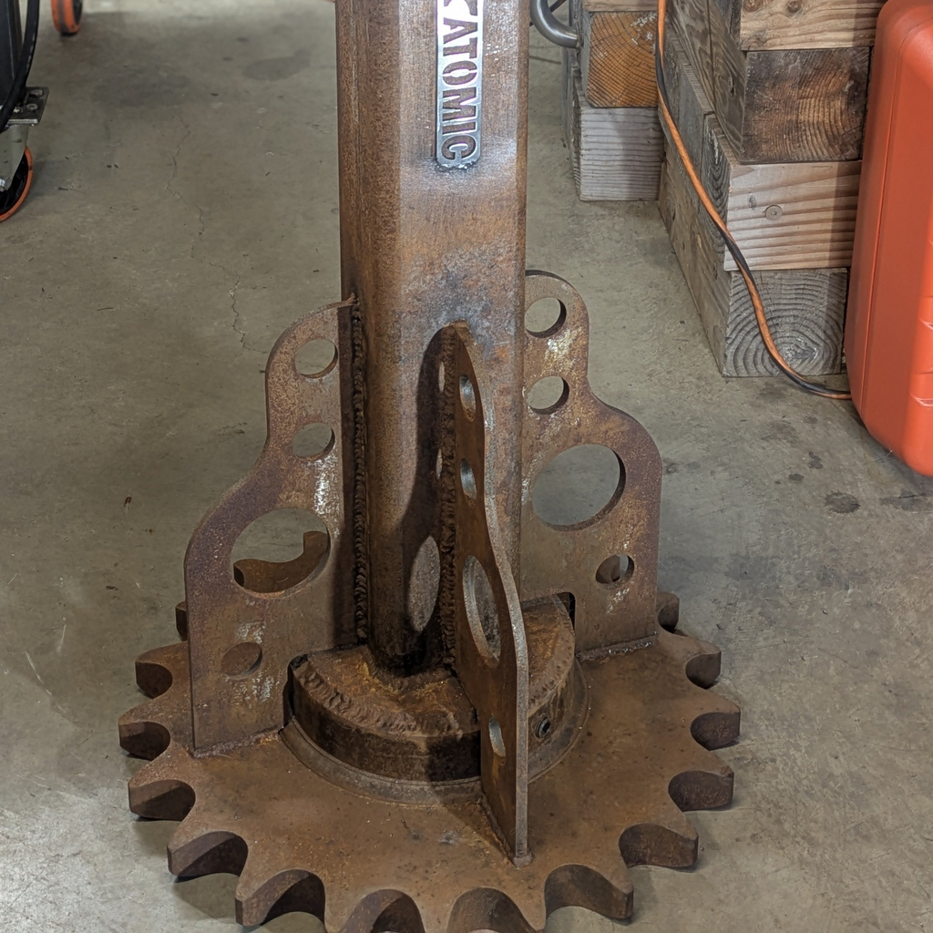 The "Invincible" Vice Stand
