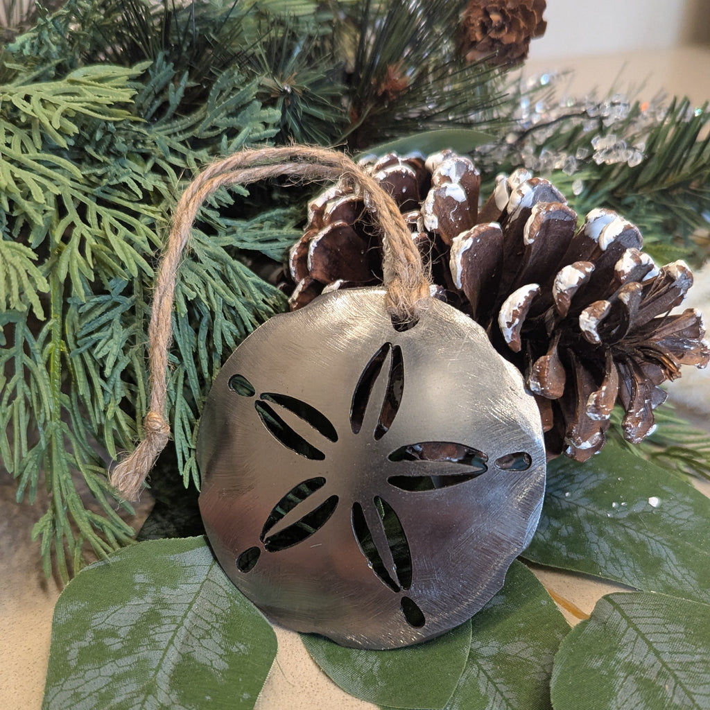 Sand Dollar Ornament (DXF Digital Download File)