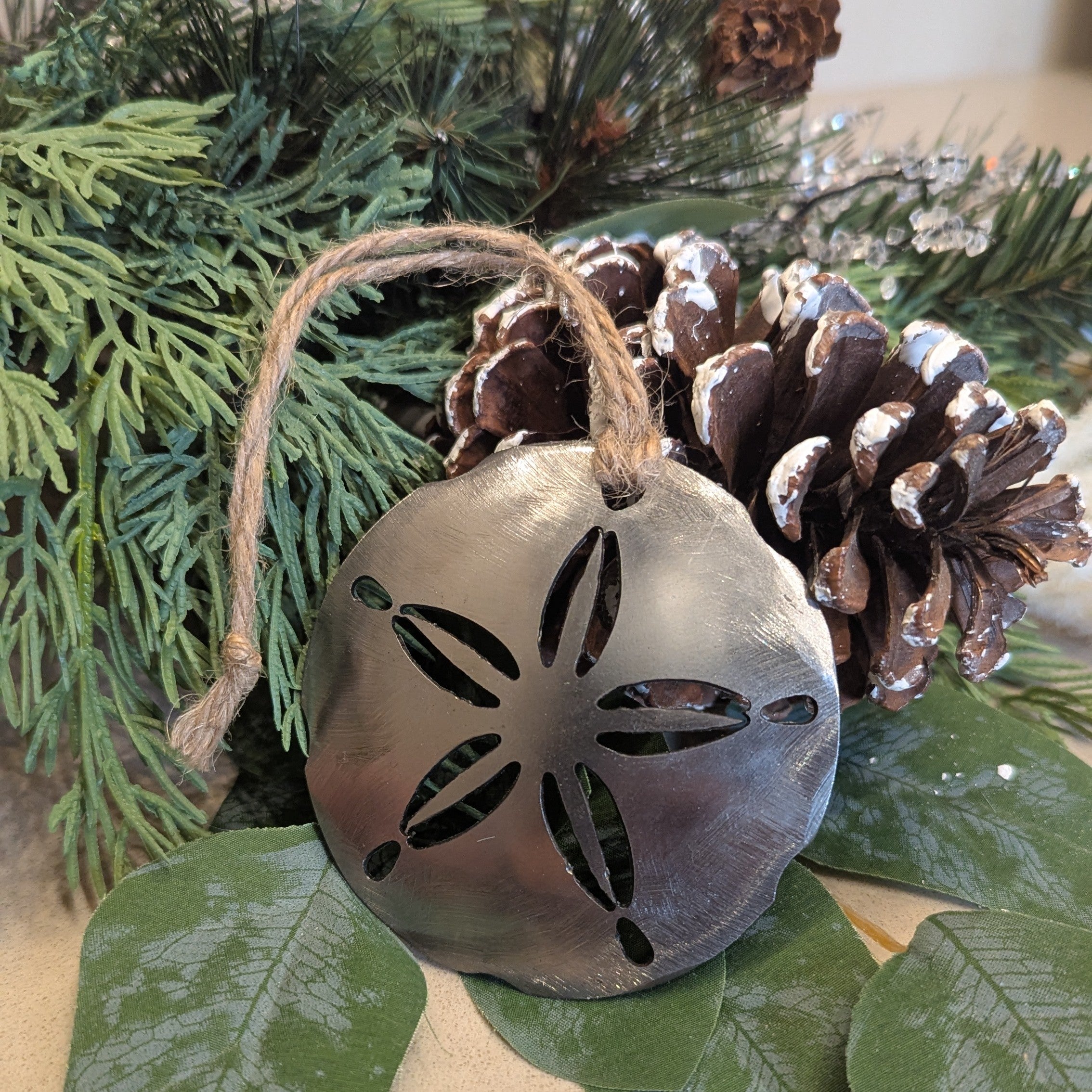 Sand Dollar Ornament (DXF Digital Download File)