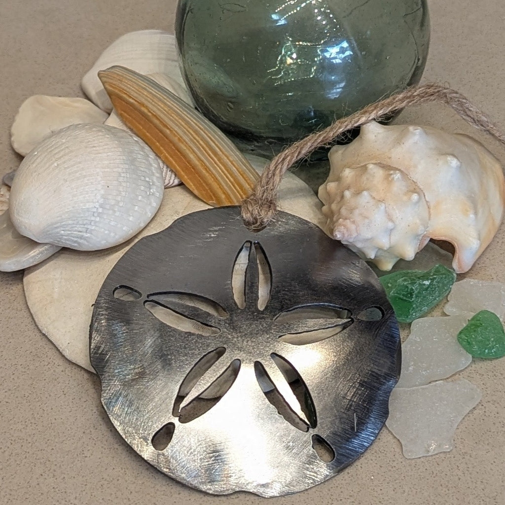 Sand Dollar Ornament (DXF Digital Download File)