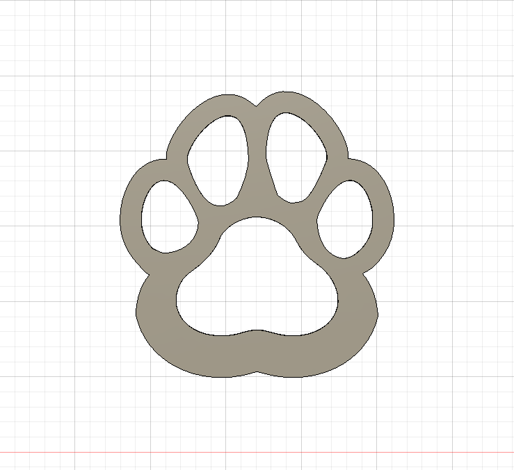 Big Paw Ornament