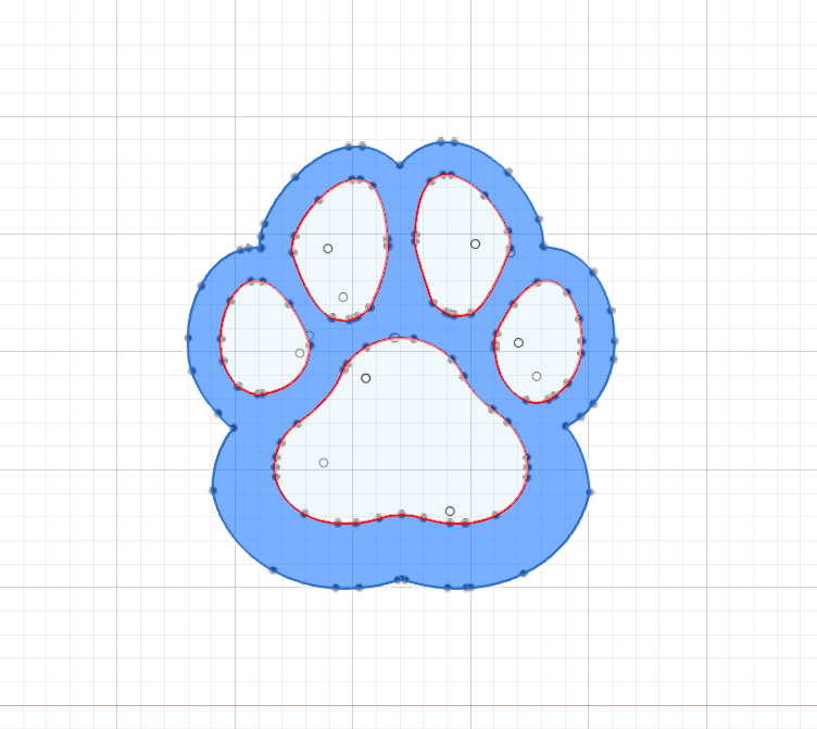 Big Paw Ornament