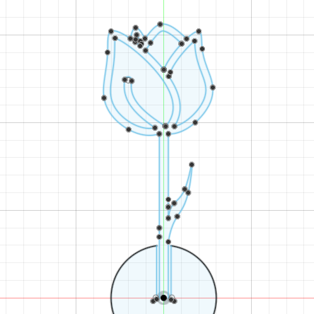 Tulip (DXF Digital Download File)