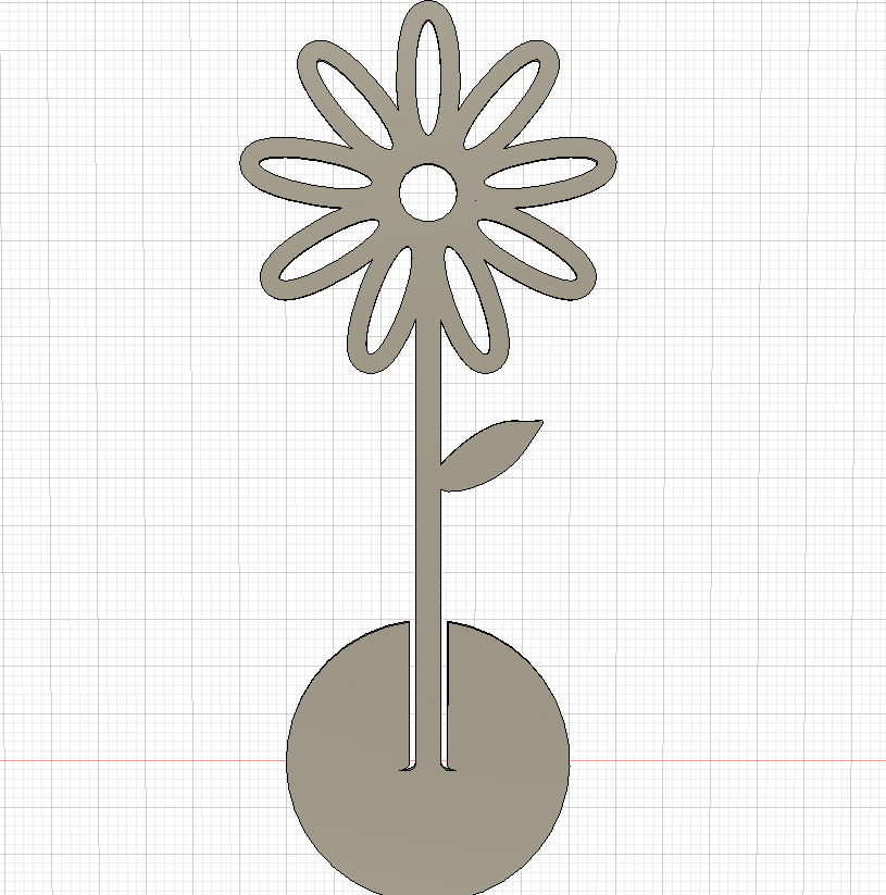 Daisy (DXF Digital Download File)