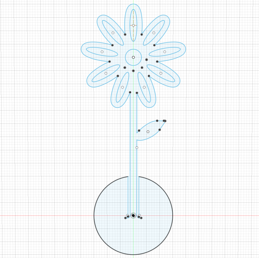 Daisy (DXF Digital Download File)