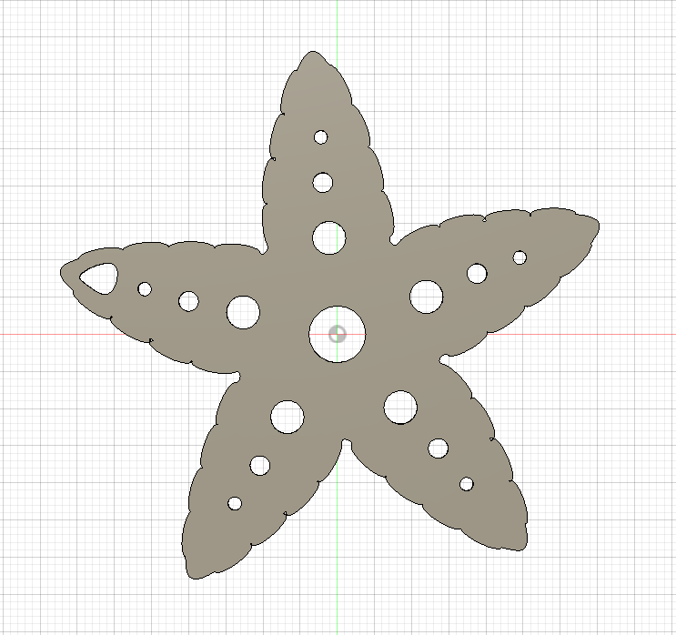 Starfish Ornament