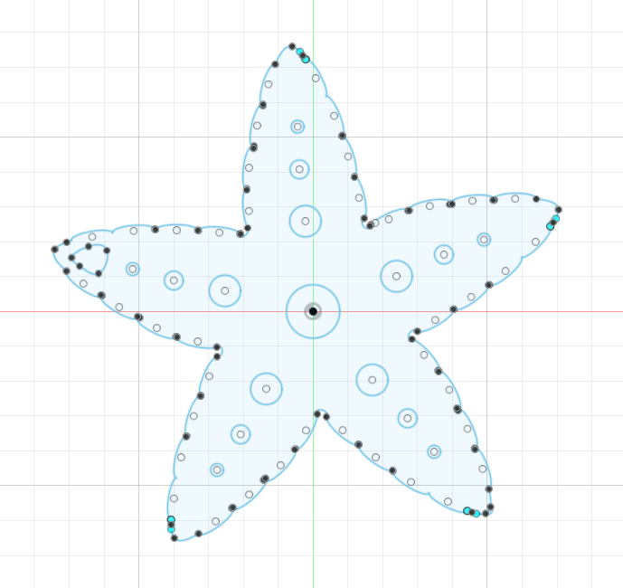 Starfish Ornament
