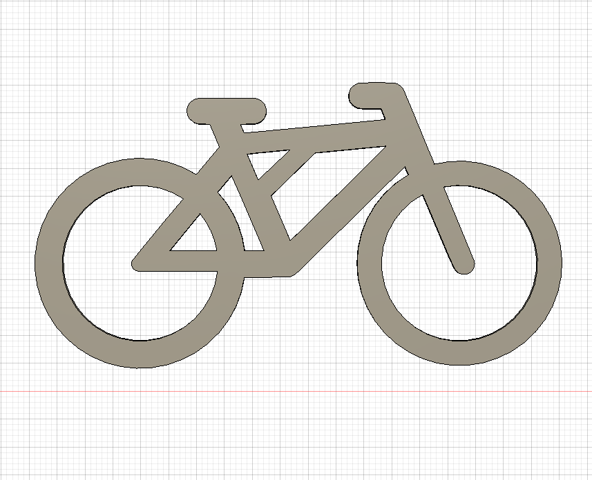 Bicycle Ornament