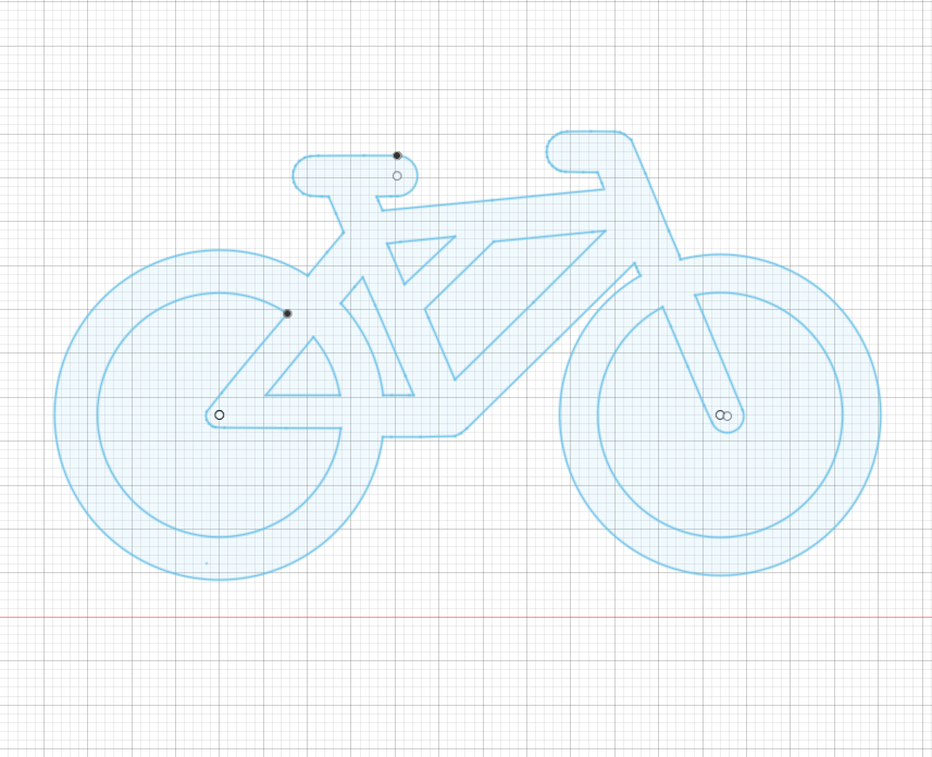 Bicycle Ornament