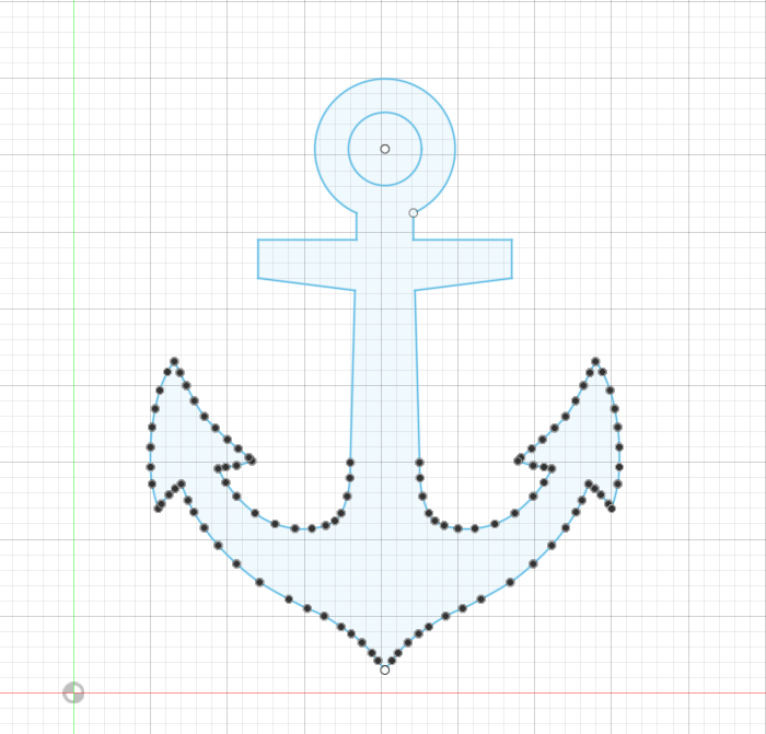 Anchor Ornament