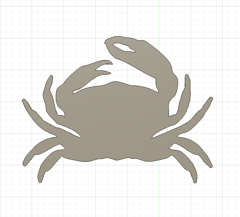 Crab Ornament