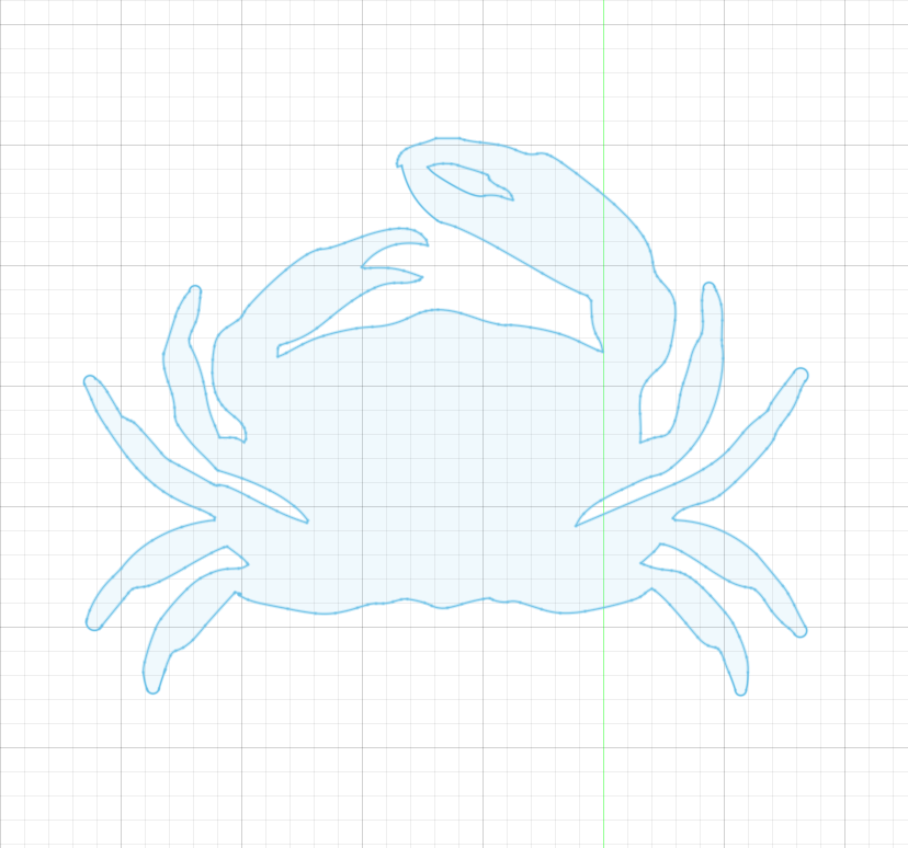 Crab Ornament