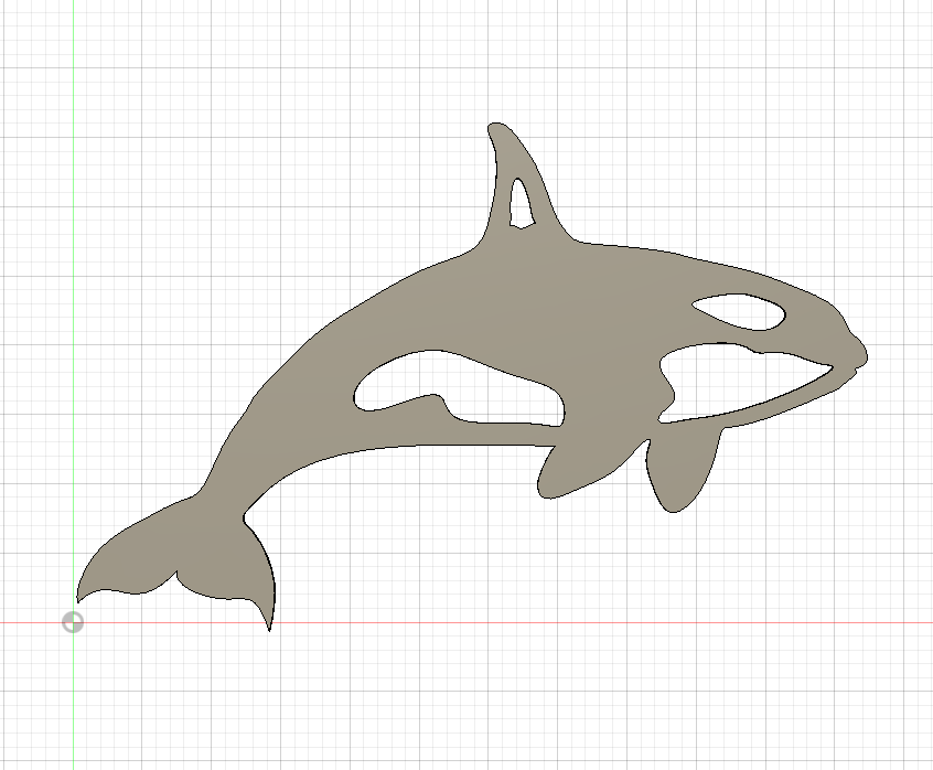 Orca Ornament