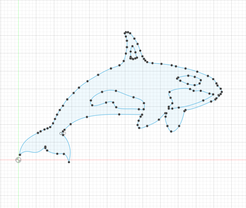 Orca Ornament