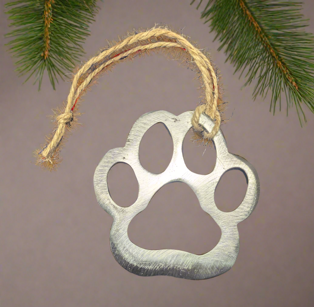 Big Paw Ornament