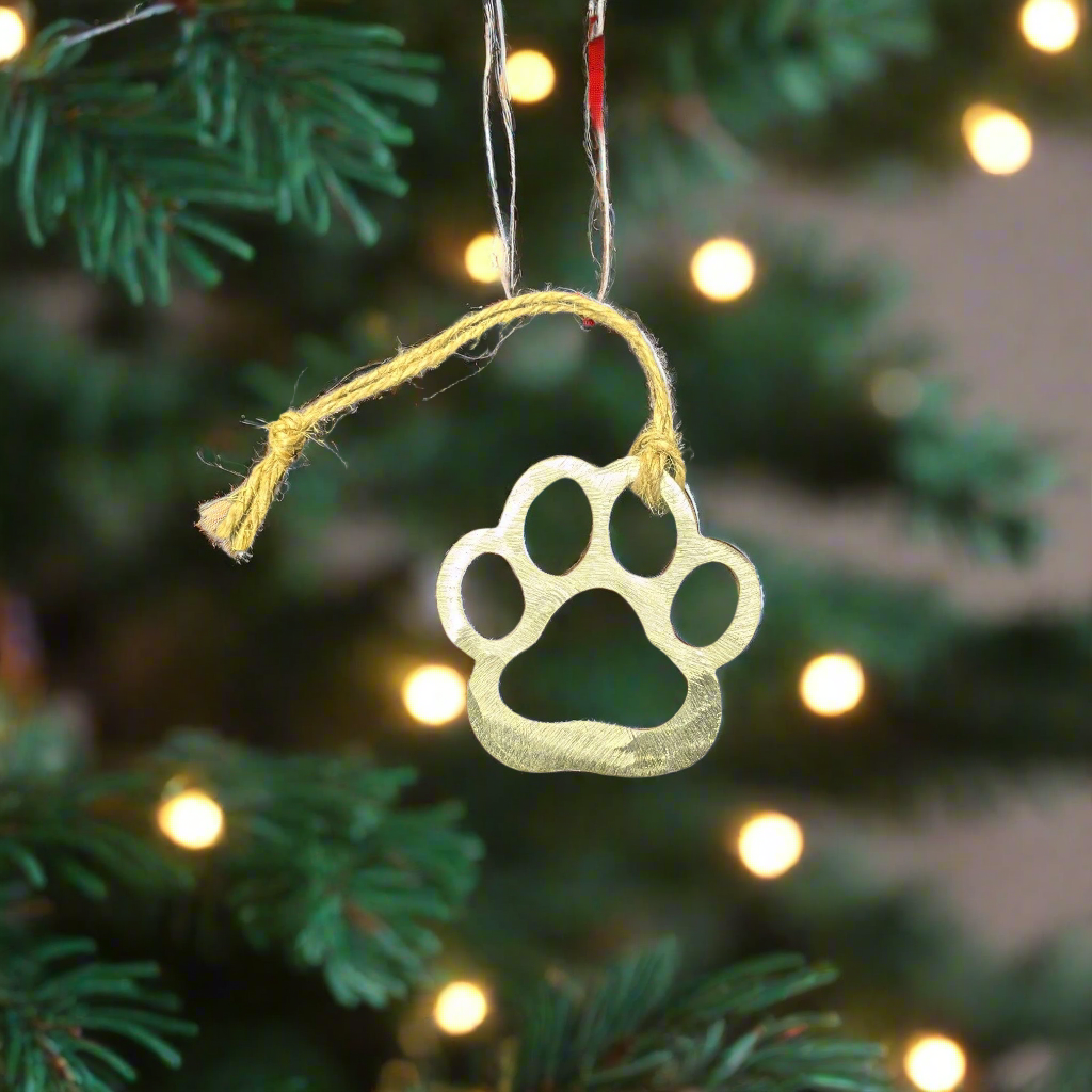 Small Paw Ornament