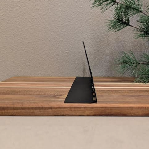 Profile Image of a  black metal sign of the word "LOVE" and a paw for the "o" from Atomic Rat Rods & Metal Werks.