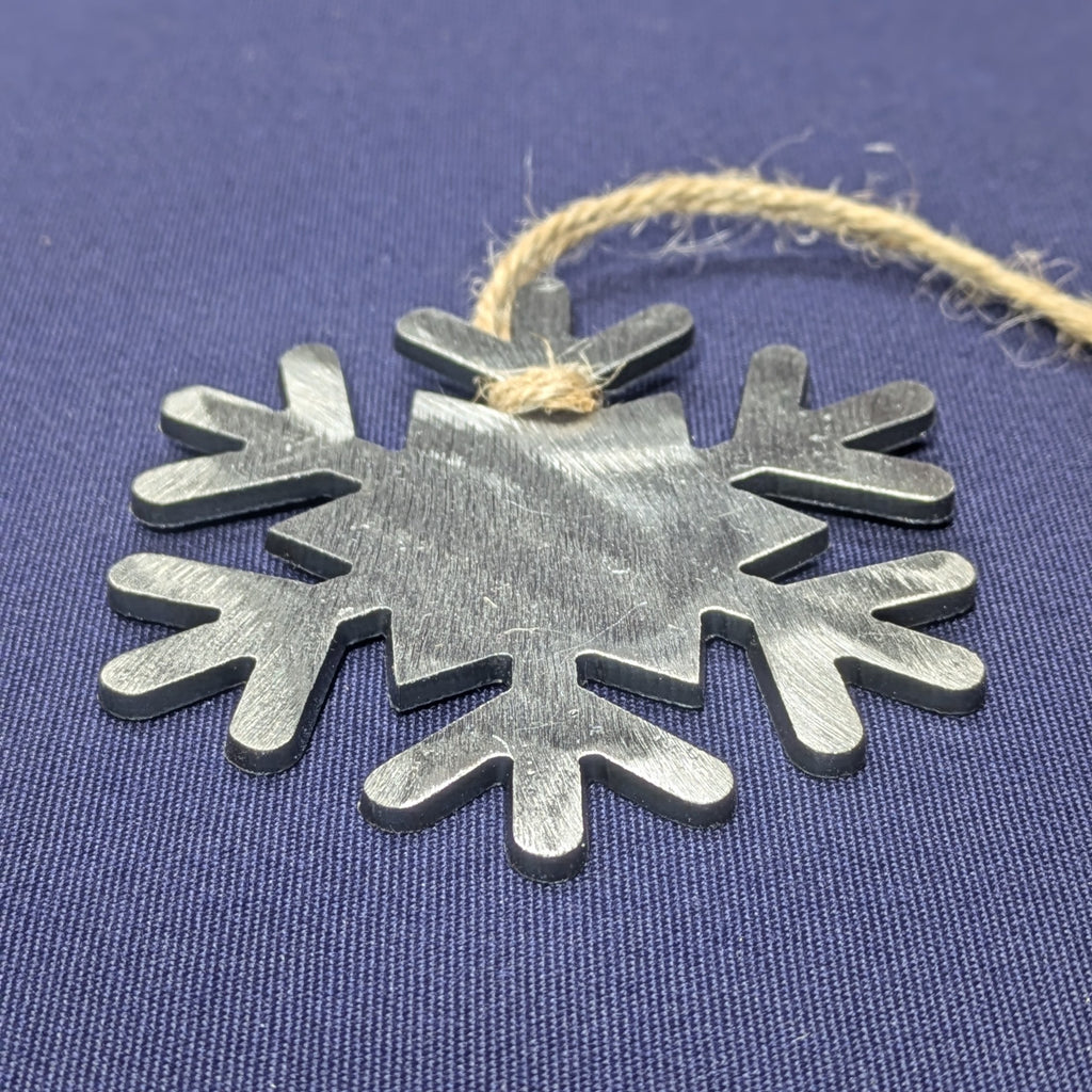 Star Snowflake Ornament