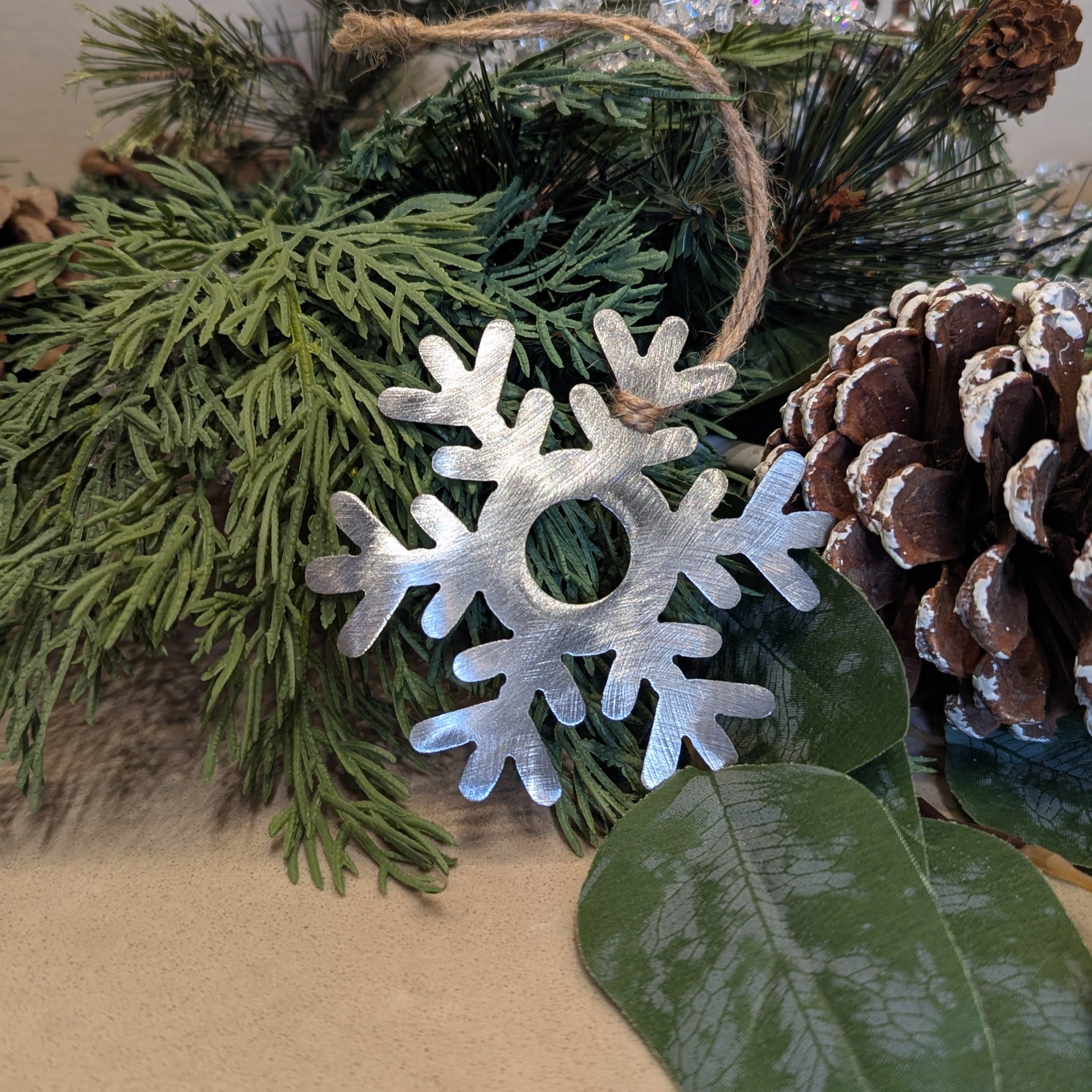 Snowflake Ornament