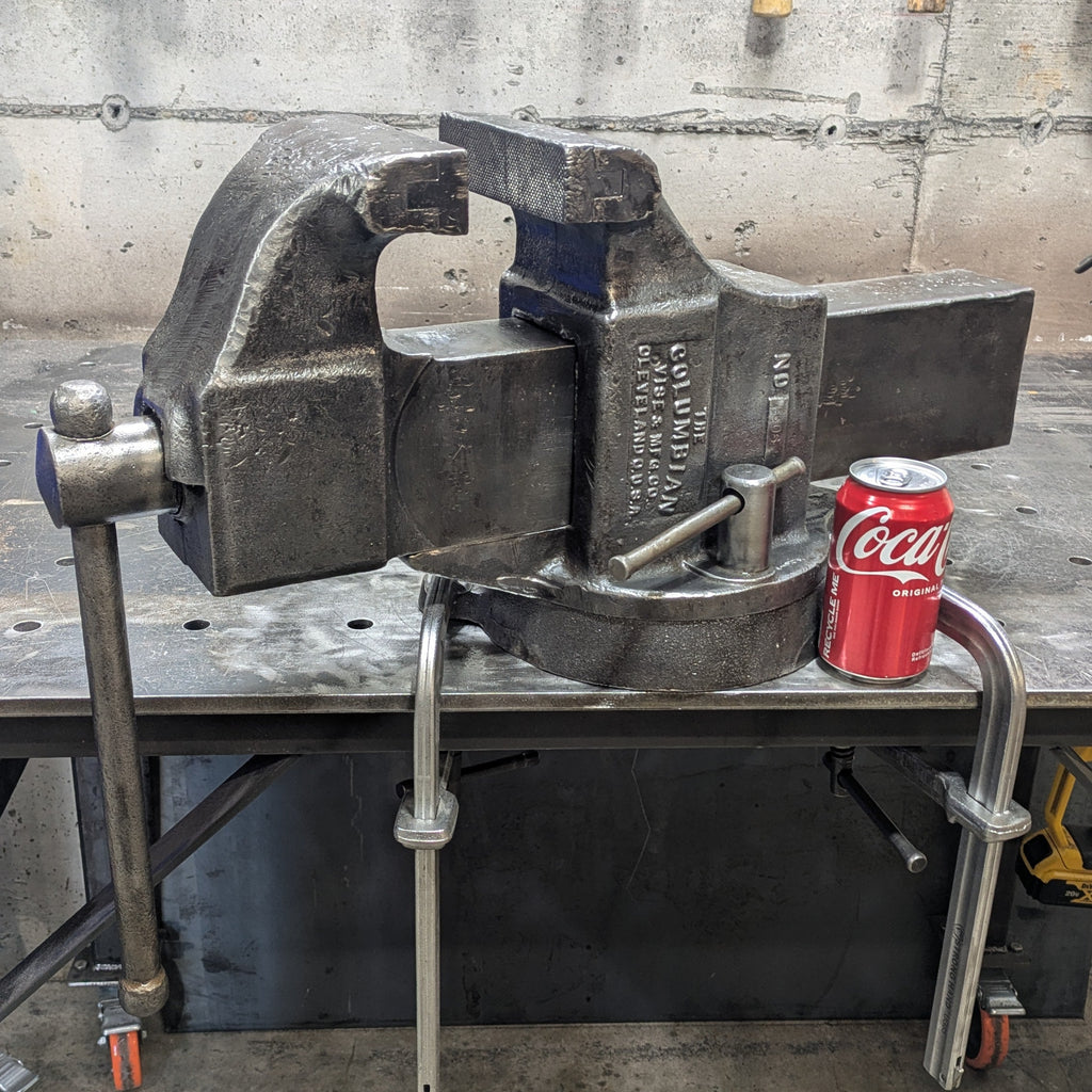 Vintage 6 inch Columbian Vise