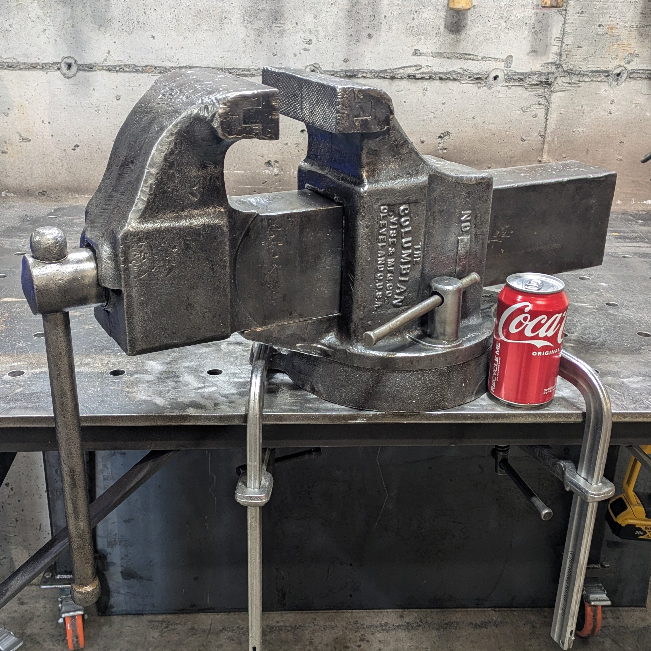 Vintage 6 inch Columbian Vise