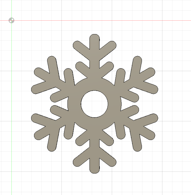 Snowflake Ornament