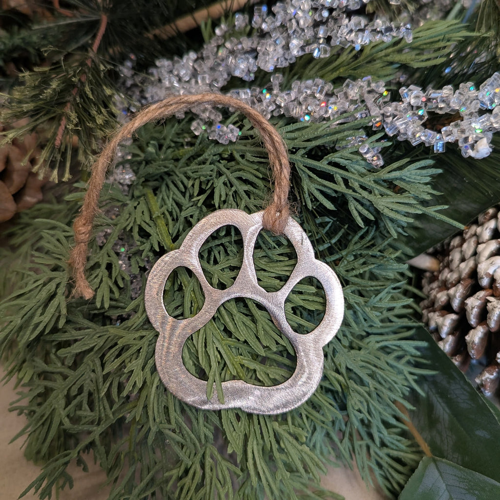 Small Paw Ornament