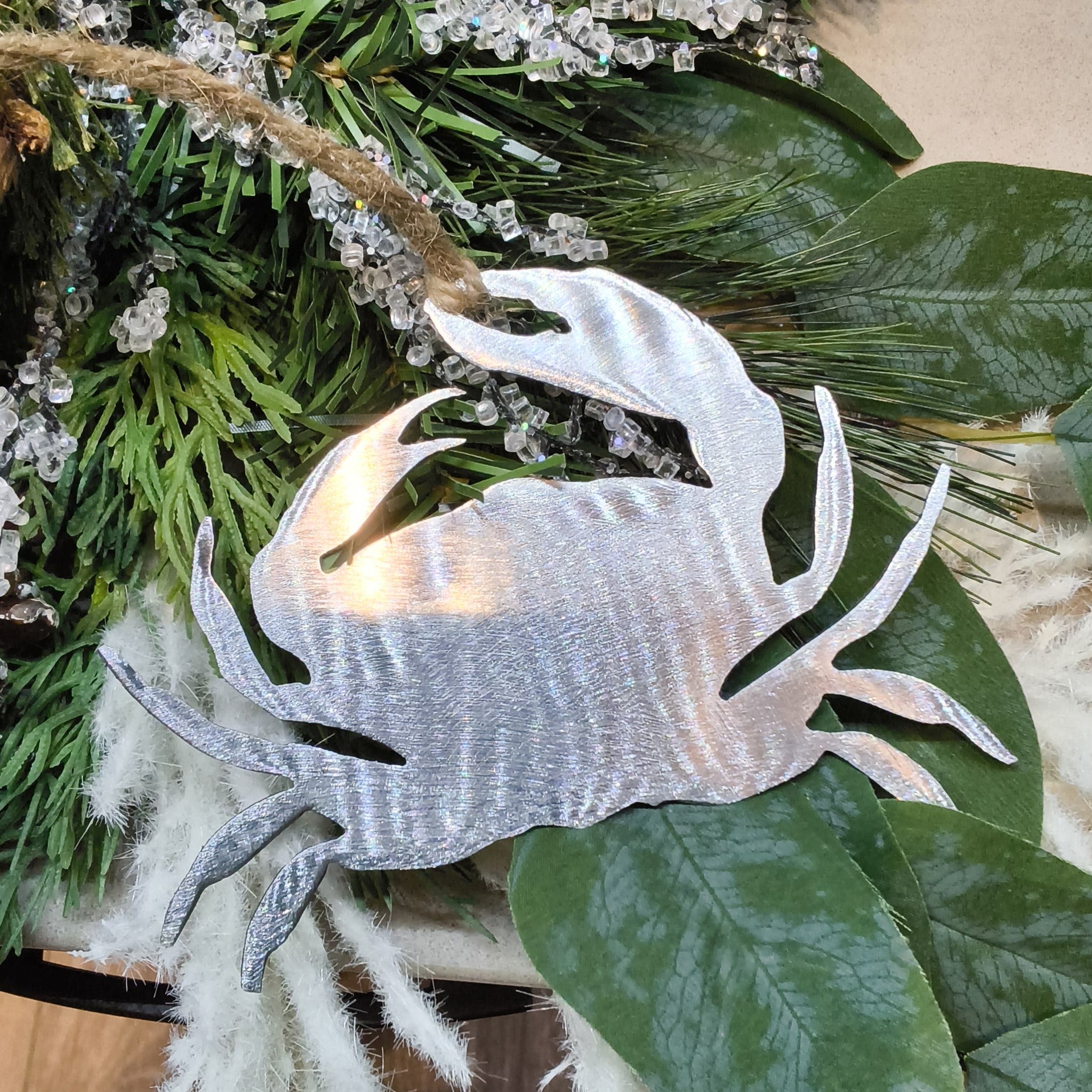 Crab Ornament