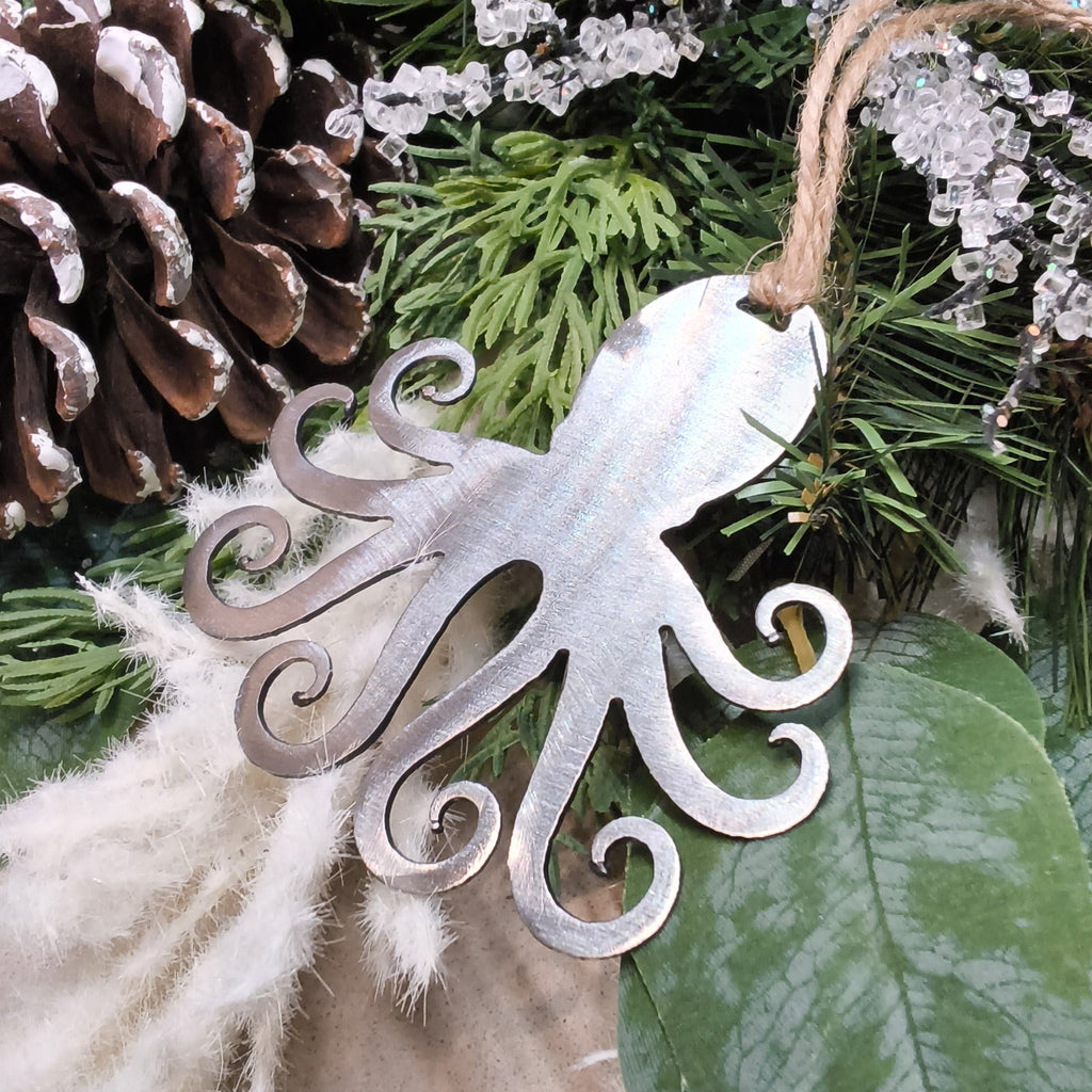 Octopus Ornament