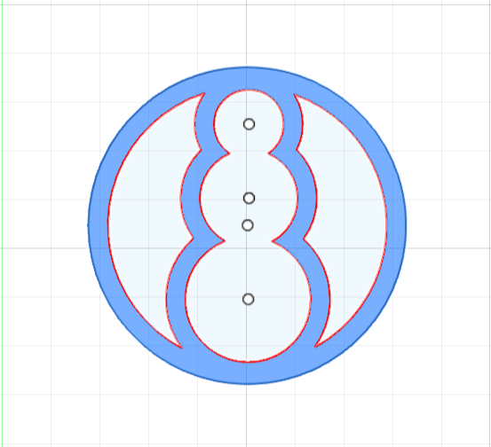 Snowman Ornament