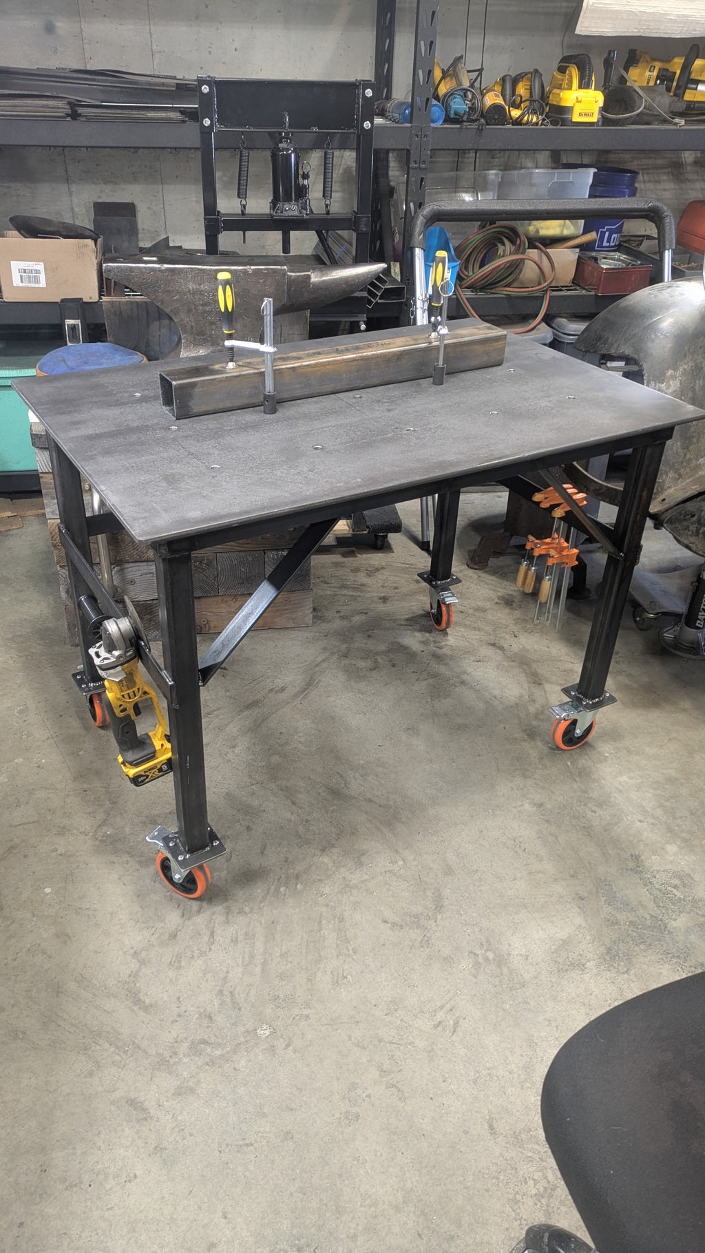 The "Warrior" Welding/Fabrication Table