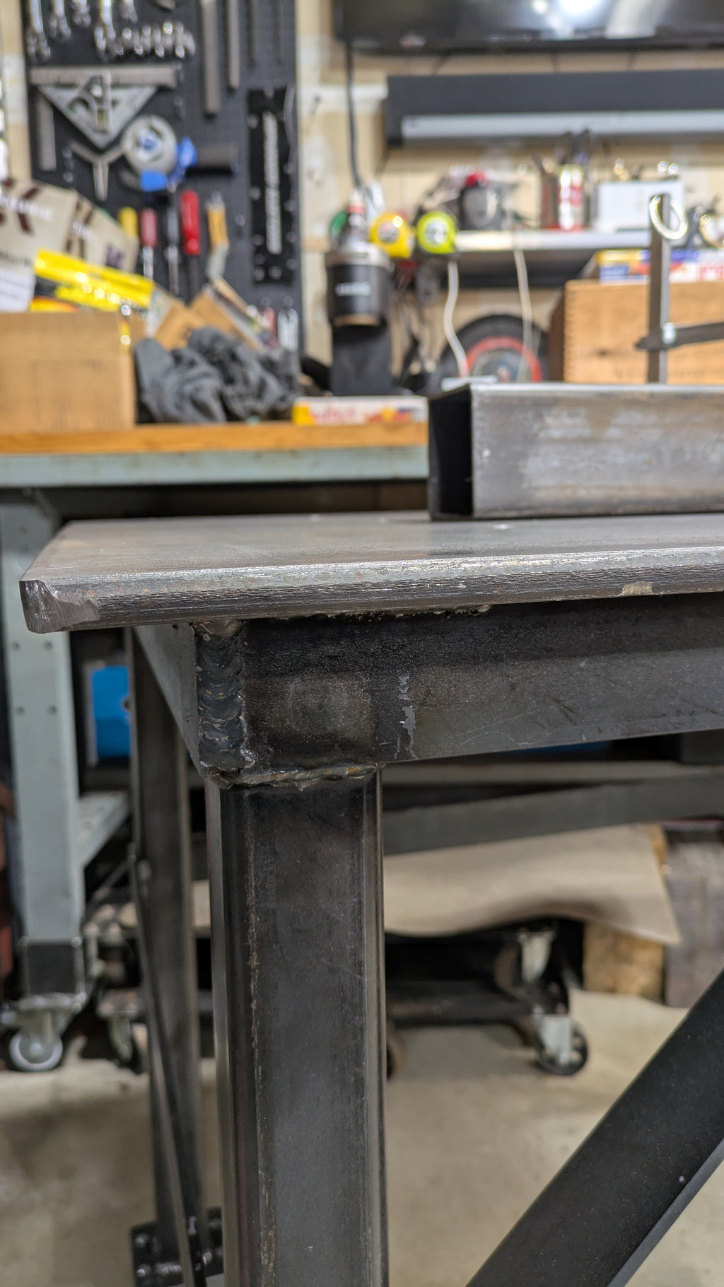 The "Warrior" Welding/Fabrication Table