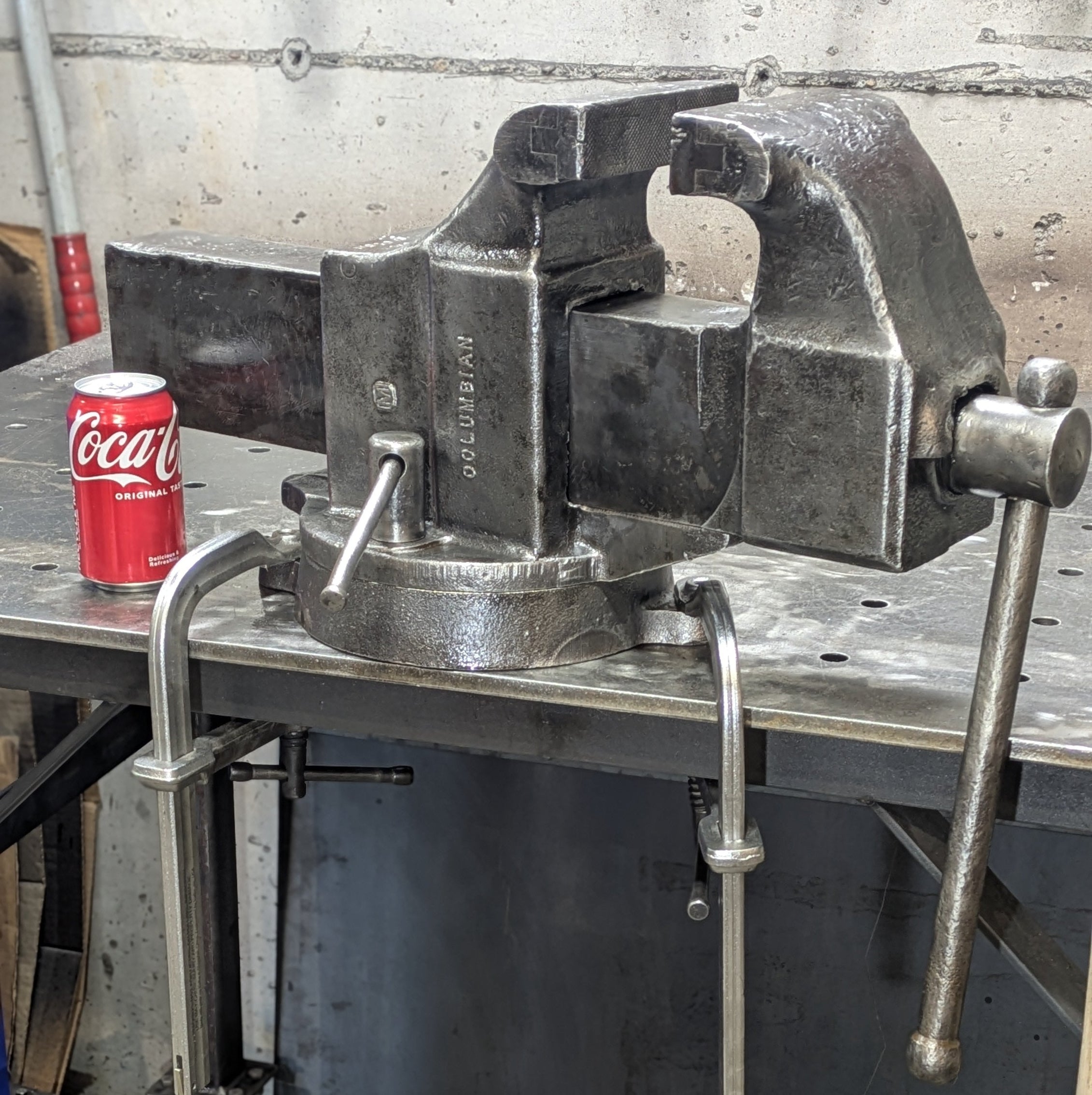 Vintage 6 inch Columbian Vise