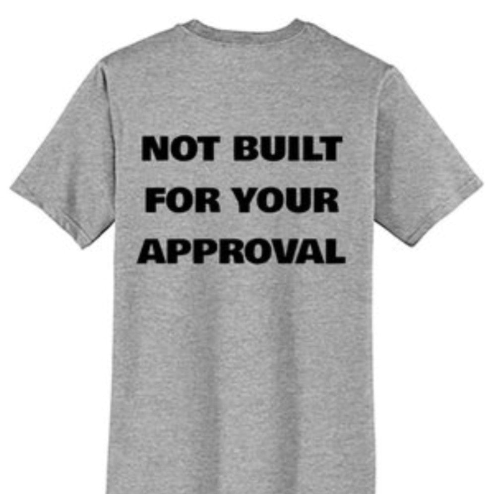 Atomic T-shirt, Light Grey