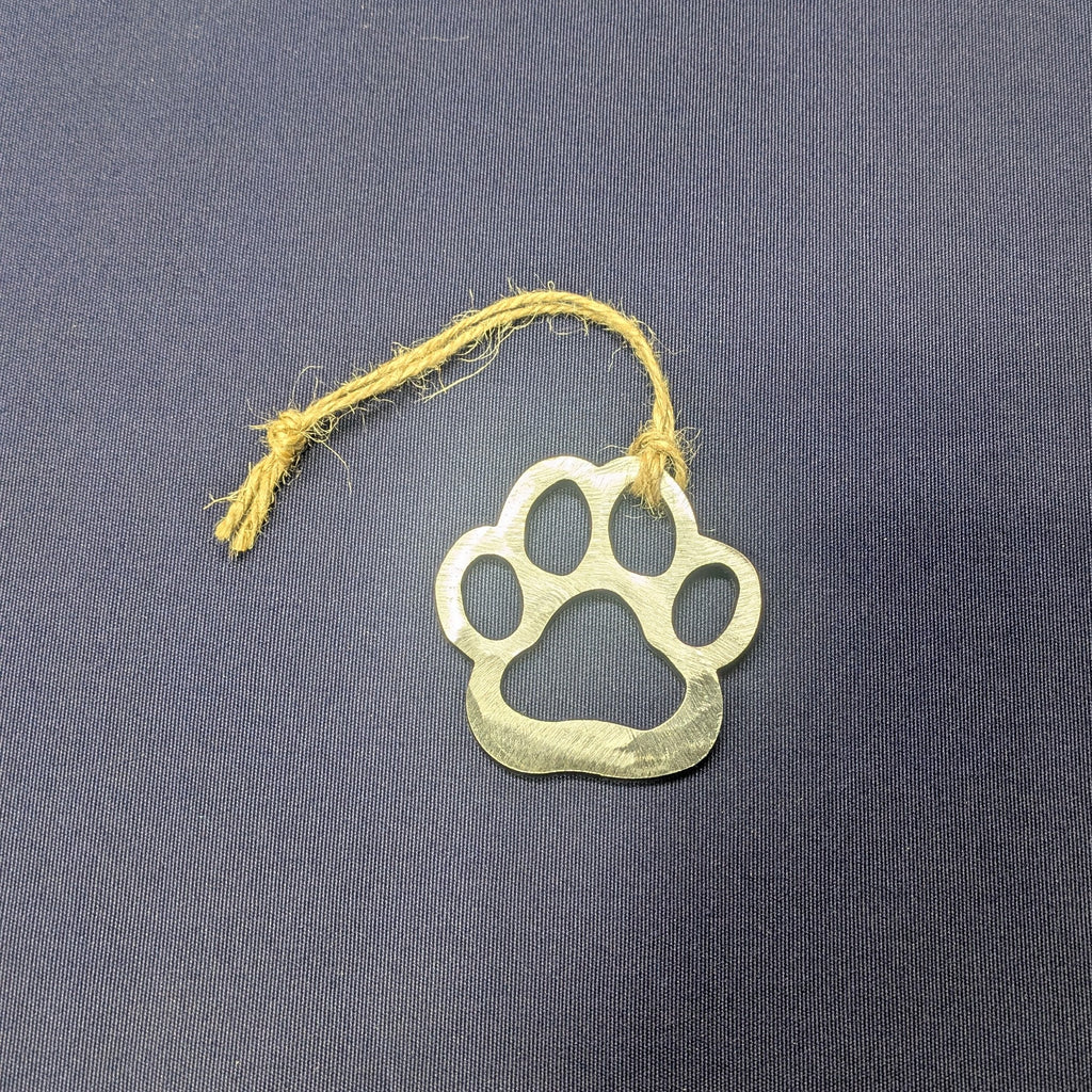 Small Paw Ornament