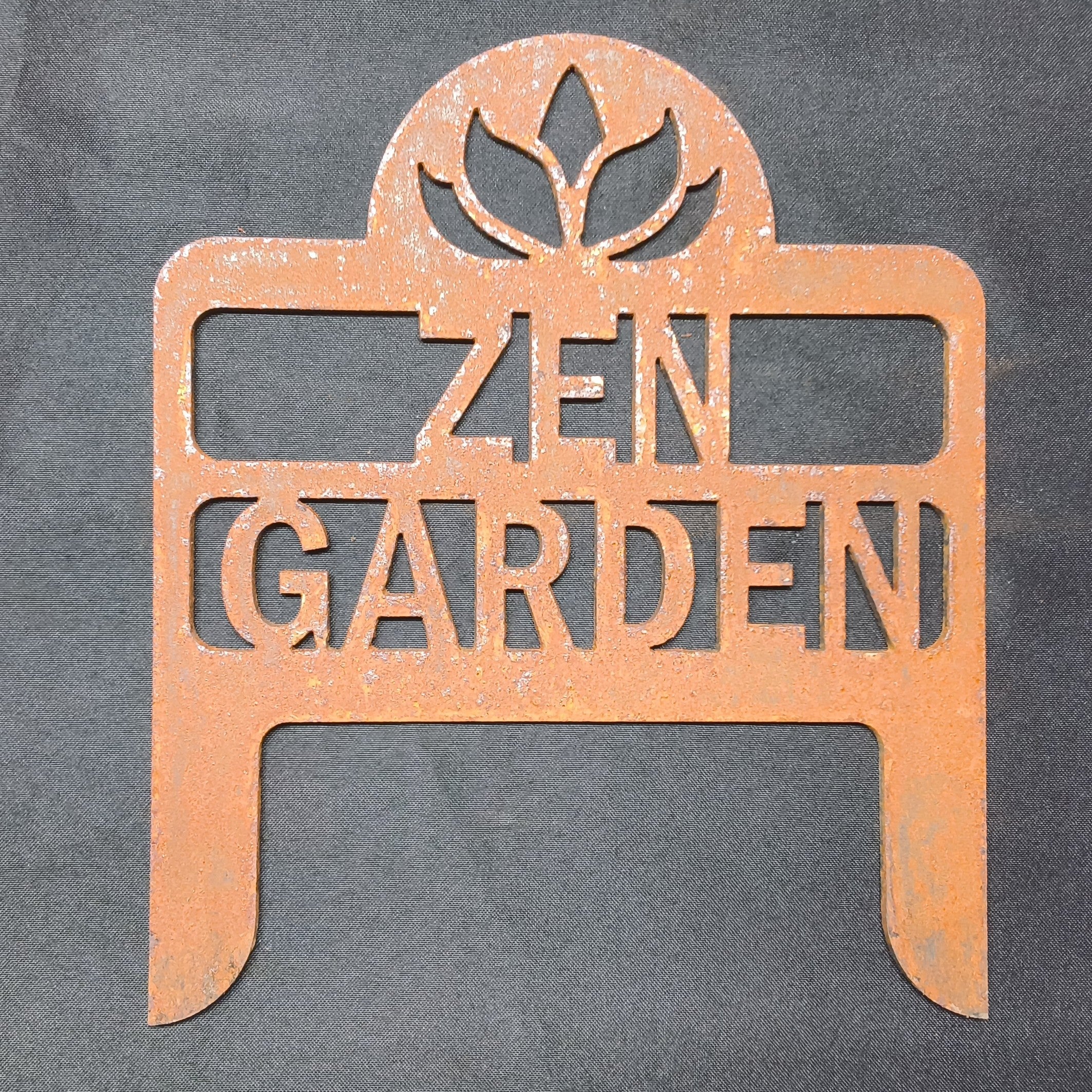 Zen Garden Sign
