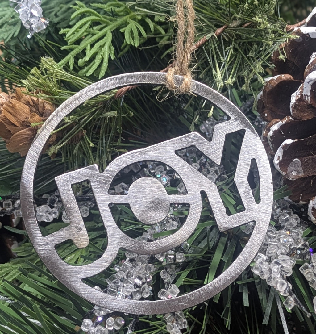 Joy Ornament