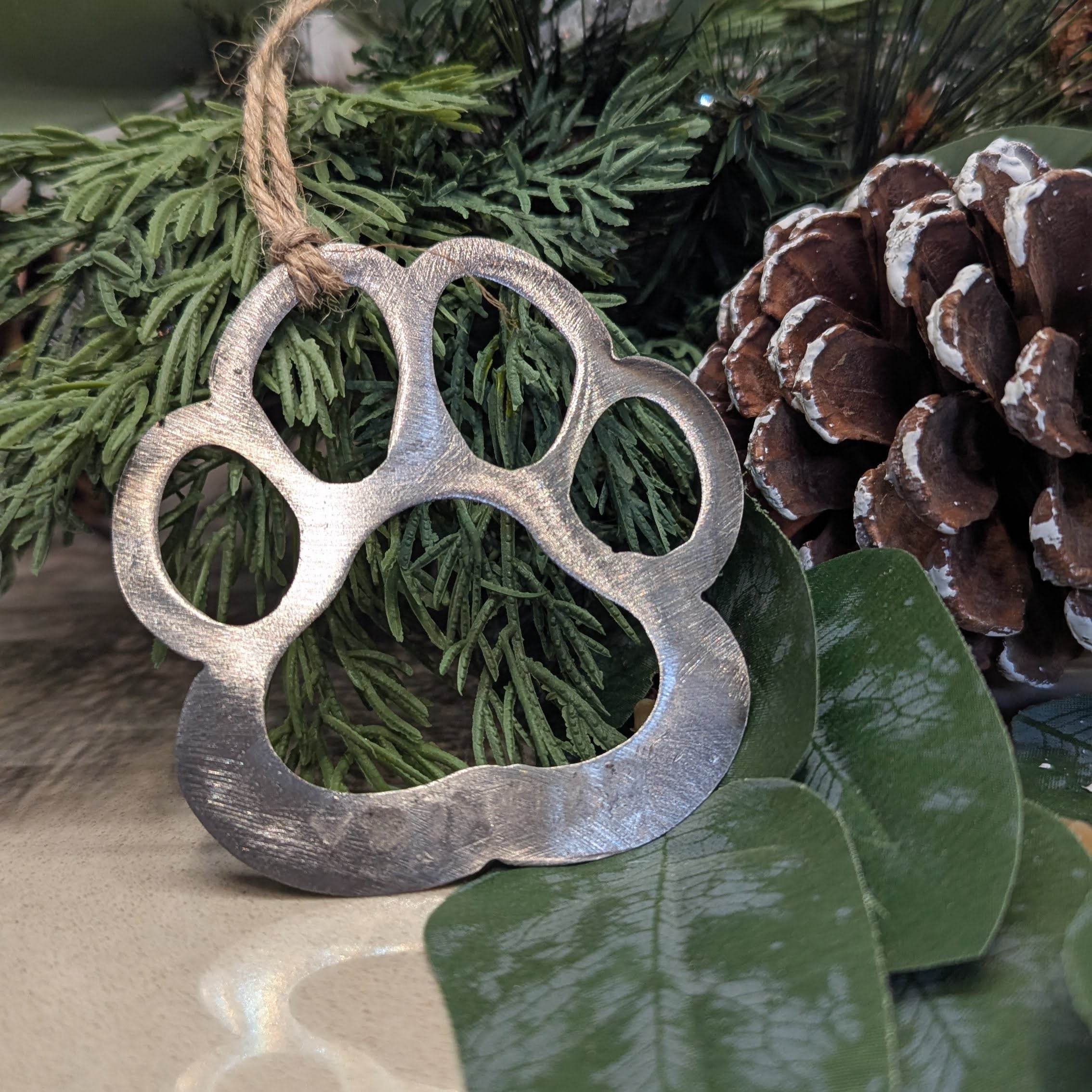 Big Paw Ornament