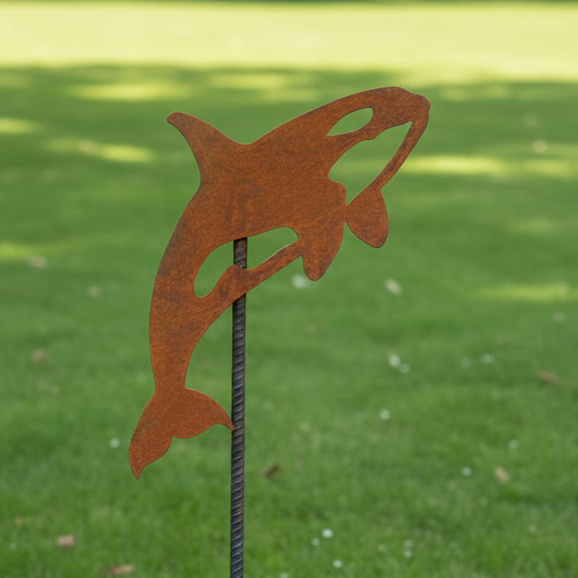 Orca Garden Stake