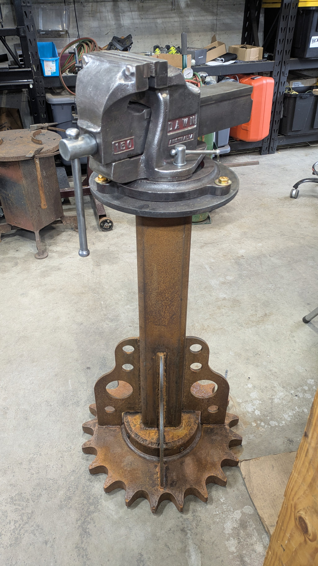 The "Invincible" Vice Stand