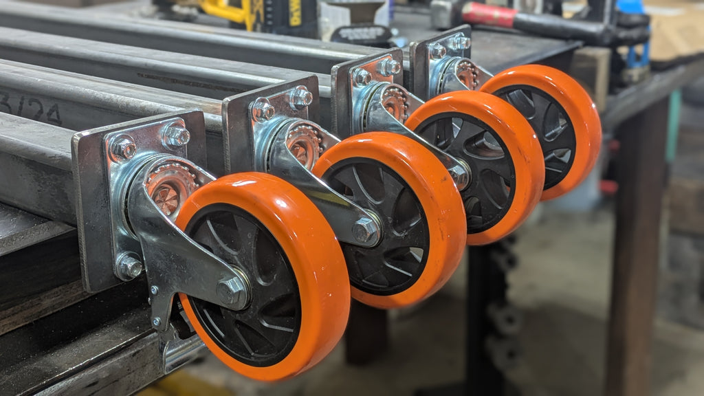 The "Warrior" Welding/Fabrication Table