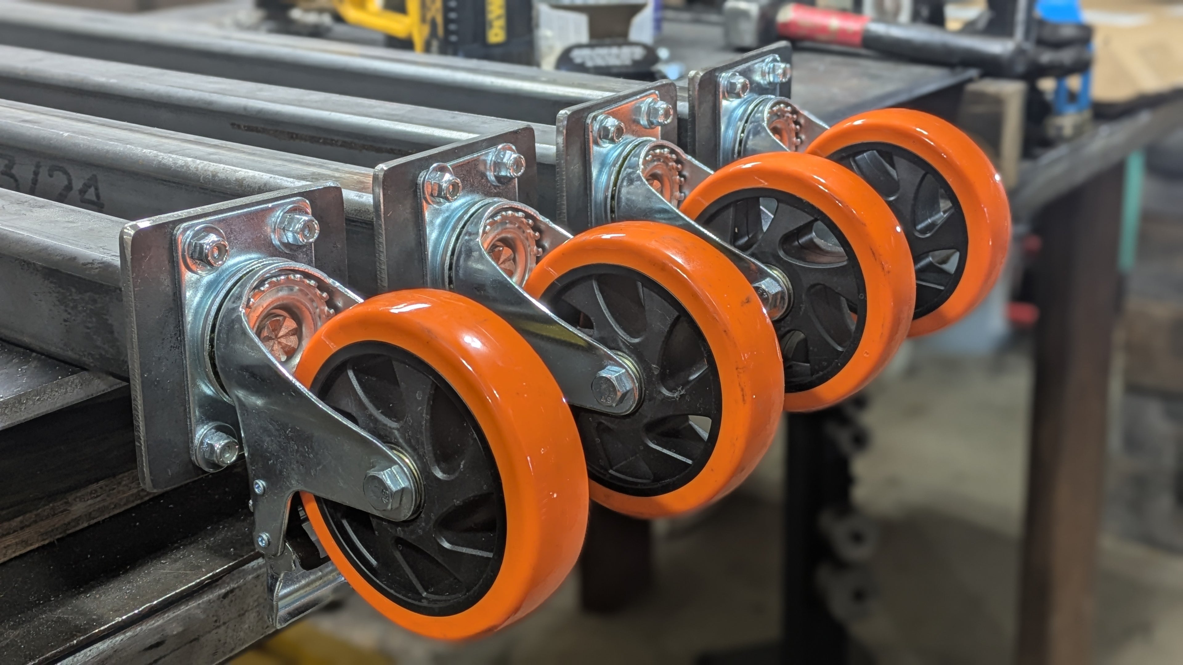 The "Warrior" Welding/Fabrication Table