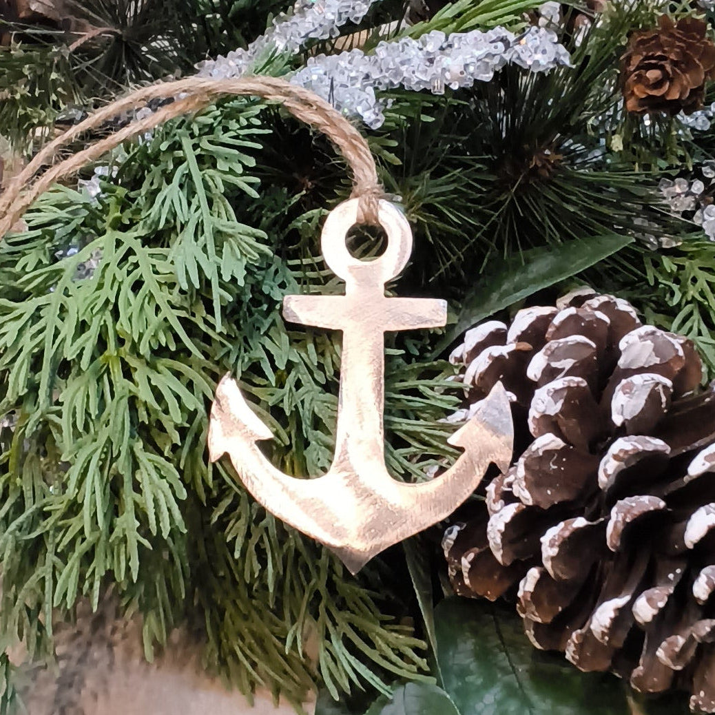 Anchor Ornament