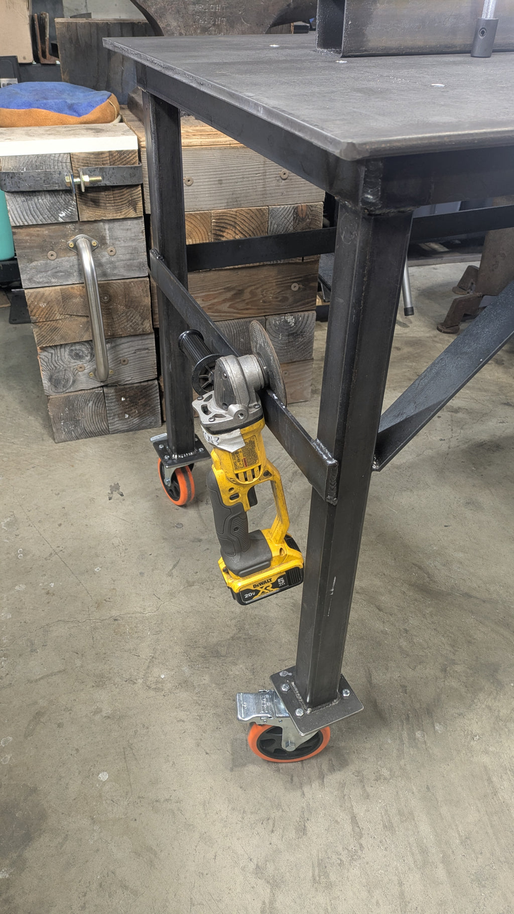 The "Warrior" Welding/Fabrication Table