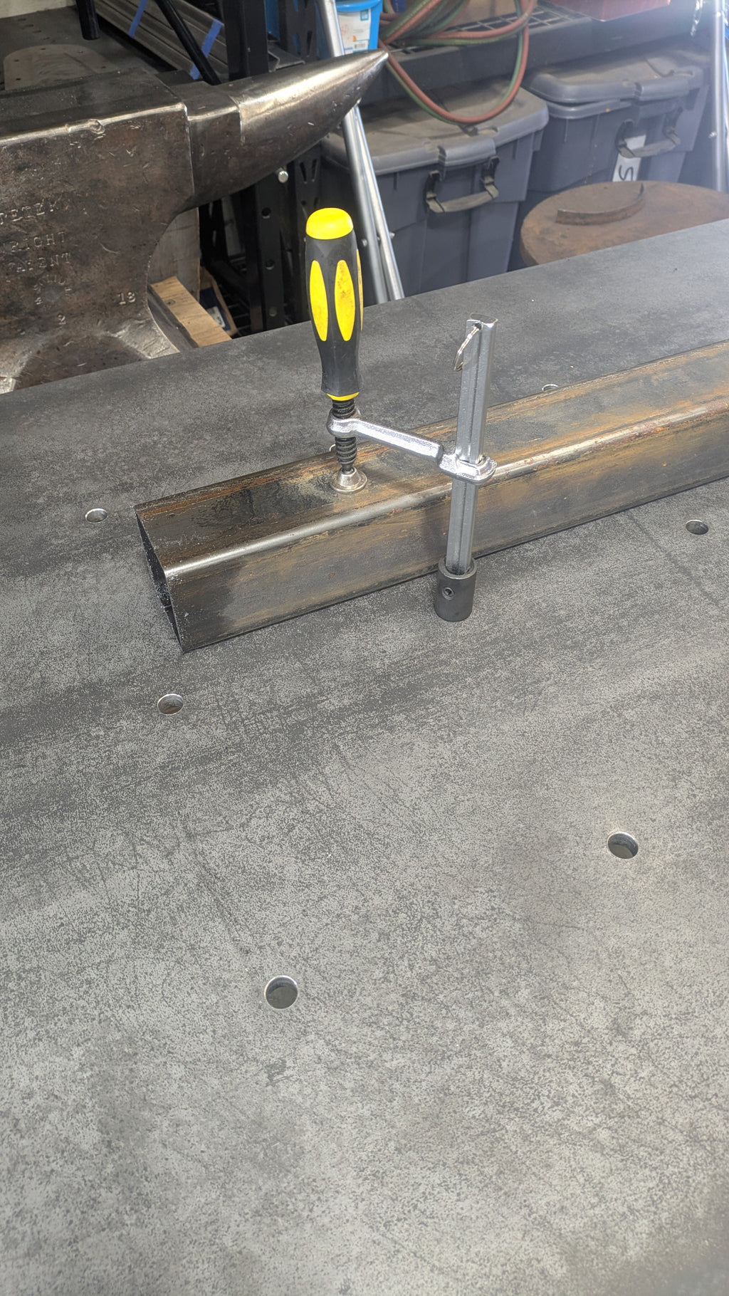 The "Warrior" Welding/Fabrication Table
