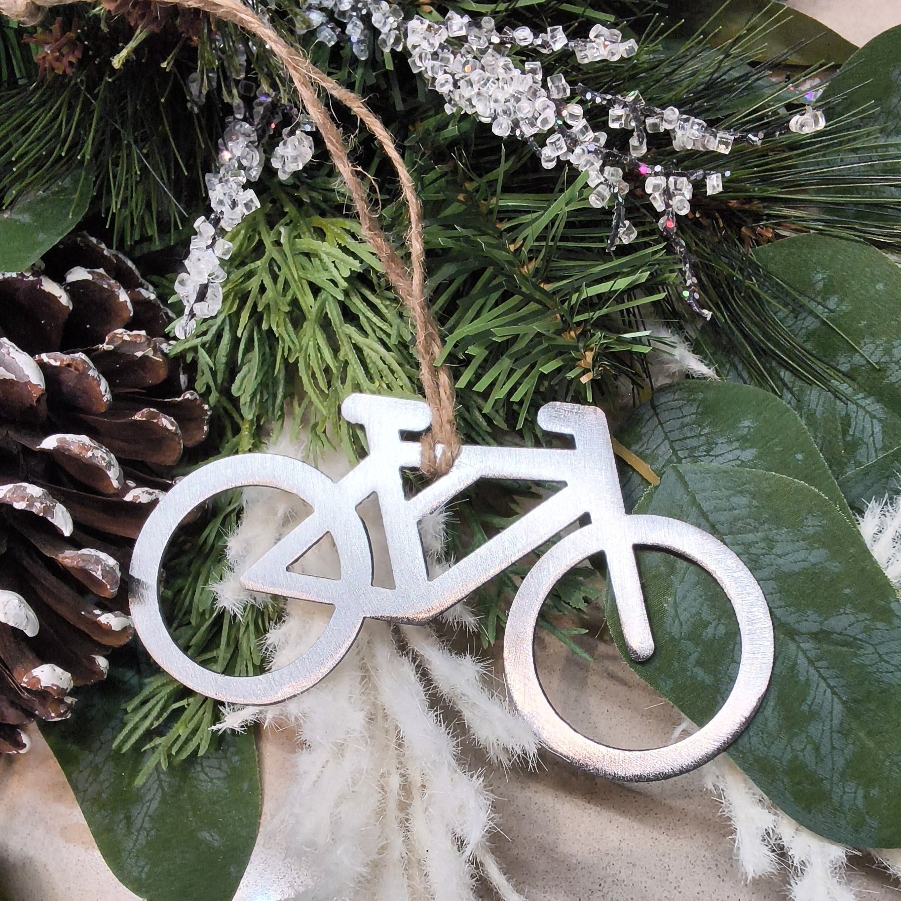 Bicycle Ornament