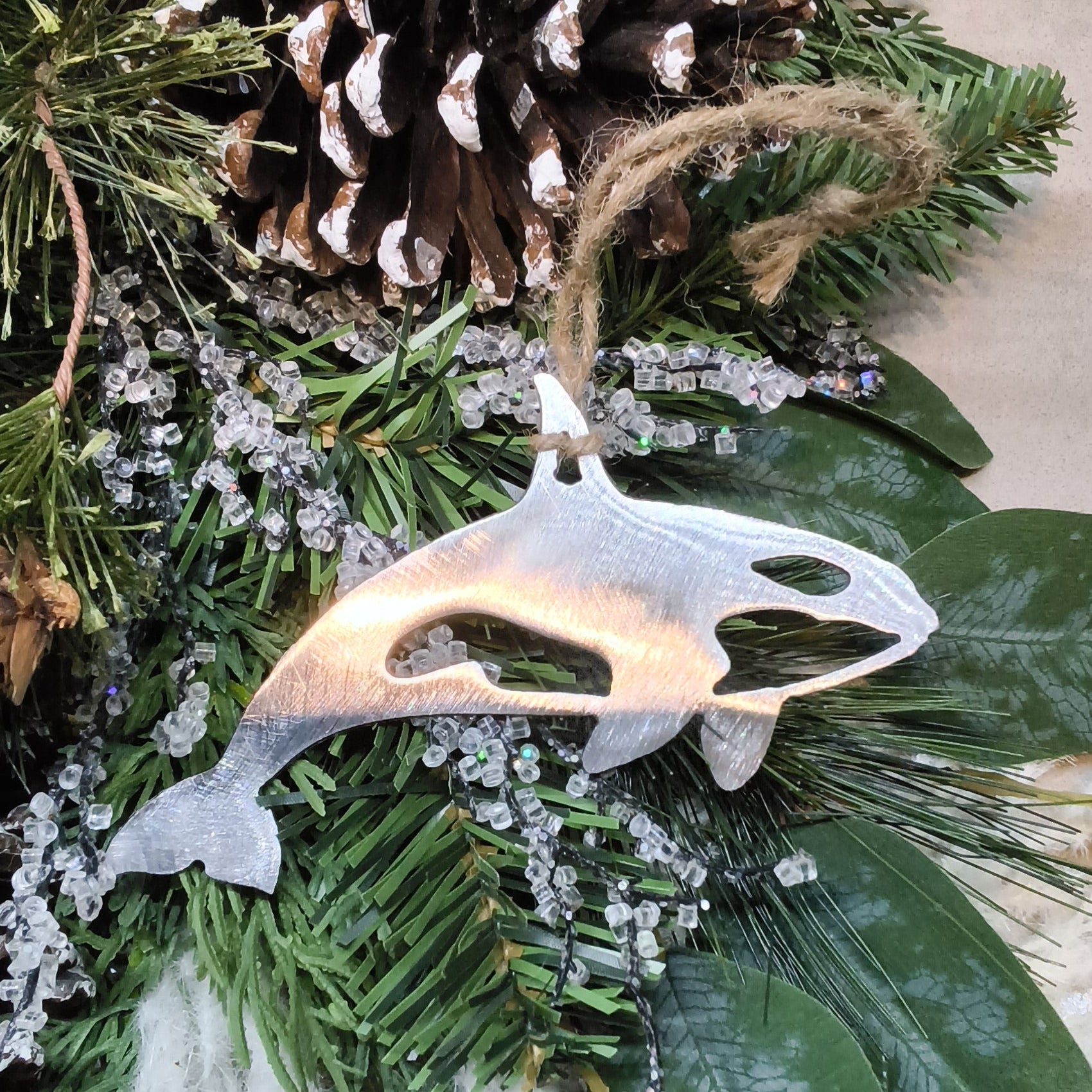 Orca Ornament